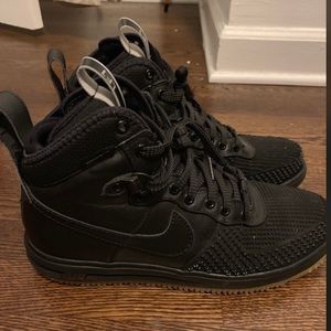 Nike Lunar Force 1s (Gum bottoms)